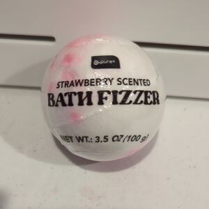 Strawberry Scented Bath Fizzer